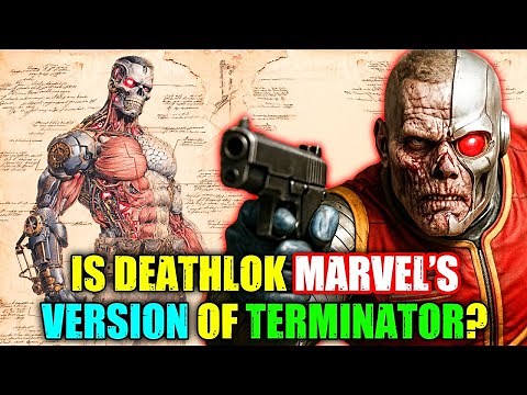 Deathlok Anatomy Explored - How Was He Able To Defeat Captain America?