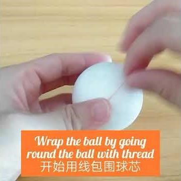 Temari Ball Tutorial 1 : The Making of Mari