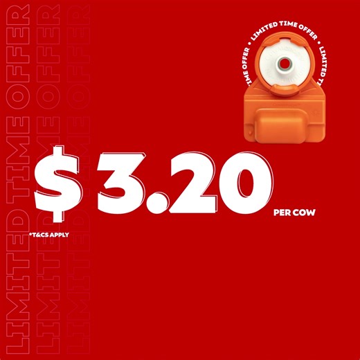 Stay ahead of the herd with CowManager’s heat and health alerts. Address any potential issues at an early stage and make breeding a breeze. Now for only $3.20 a cow per month. | CowManager