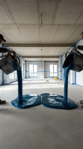 ✨ Luxury Home Floor Transformation #shorts #viral #usashorts #EpoxyFloor