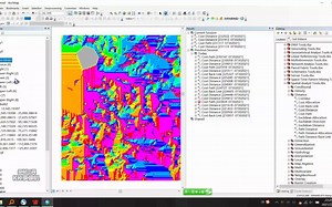 ARCGIS 最优路径分析