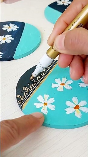 MDF Board Craft Ideas I DIY Craft I DIY Home Decor Ideas I Easy Coaster making at Home I #diycrafts