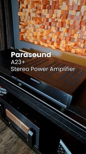 The Music Room on Instagram: "👉 @parasound_audio A23+ Stereo Power Amplifier 👈 The Parasound A 23+ Stereo Power Amplifier delivers 160W per channel at 8Ω and 240W at 4Ω, The A23+ produces low distortion and high-current output thanks to its John Curl-designed circuitry. Featuring XLR and RCA inputs, a high bias Class A/AB operation, and a 1.1 kVA toroidal transformer, it promises clean power delivery and stable performance. #parasound #hifiaudio #audiophilelife #hifiamplifier #audiophilecommun