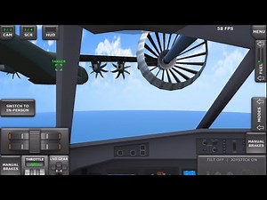 Turboprop Flight Simulator update | Mid air refueling and how to do it