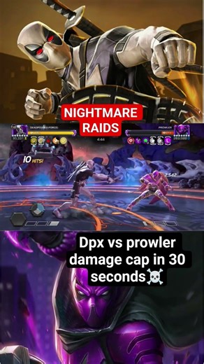 new raid bosses ,dpx easy ramp,#marvelcontestofchampions#marvel#mcoc#kabamcoc#gaming#shorts#kabam