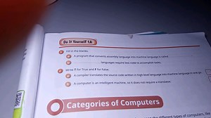 Do It Yourself 1A(1) Fill in the blanks.a A program that conv... | Filo