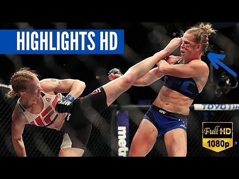 Beautiful but Dangerous😍 - Holly Holm vs Valentina Shevchenko HIGHLIGHTS HD 1080p | Iron Fist MMA