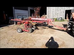 rotary hay rake repair