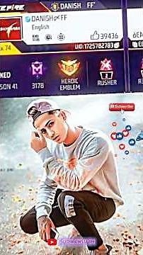 Famous free fire Games UID List 😱 || #freefire #pubgmobile #gaming #ff #trendinggamer #offgamers