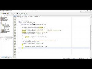 Búsqueda secuencial en Java (Básico)