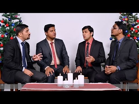 O Little Town of Bethlehem (Acapella)| The Living Stones Quartet | CHRISTMAS HYMN #thelsq #christmas