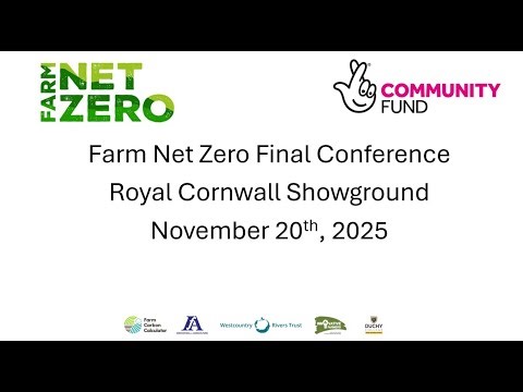 Welcome and Introduction to Farm Net Zero