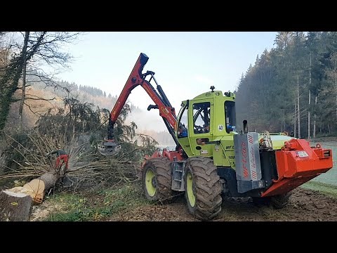 WF Trac 2460 4x4 Forstbetrieb Wiesler