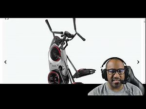BowFlex Max Trainer M5...OLD but effective!