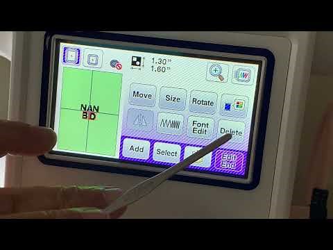 Using the Brother SE1900 Machines Installed Fonts