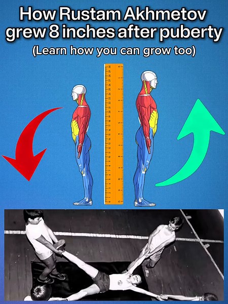 Rustam Akhmetov’s Height Increase Method Explained