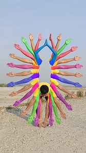 Multiple hand & body parts matching 💞😍💞 #radhaandkrishna #radha #VFX #funny #facebookreel | H.K. Sharma