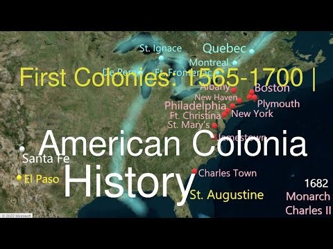 First Colonies: 1565-1700 | American Colonia History