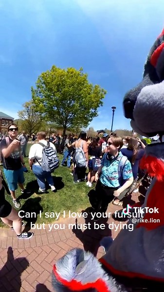 Fursuiting Fun at School: Public Suited Adventures