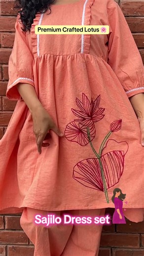 Celebrate Your Maternity with the Sajilo Dress Set