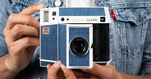 Lomography's Folding Instant Square Glass Camera Gets Even More Stylish