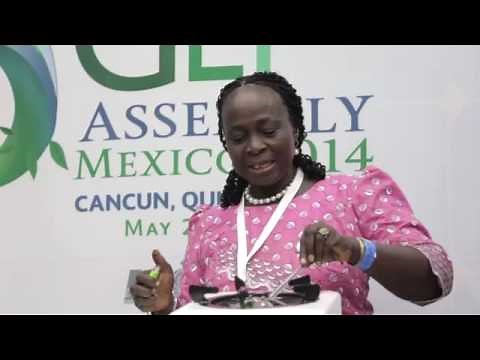 Biofuel Gel & Kike Cook Stove demonstration by Carbon Credit Network Green Manager