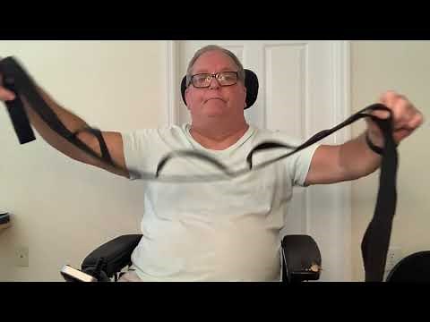 Types of Straps for Handicapped/Disabled People and How To Use Them To Get In Bed & In The Shower