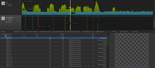 UI, Ordering & Batching - How to get lower draw calls