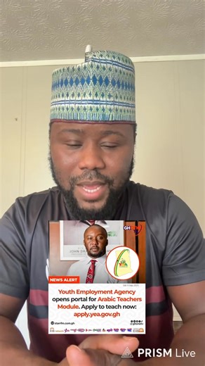 15K views · 439 reactions | Arabic teacher module Link below https://apply.yea.gov.gh/ | Zea Abdull | Facebook