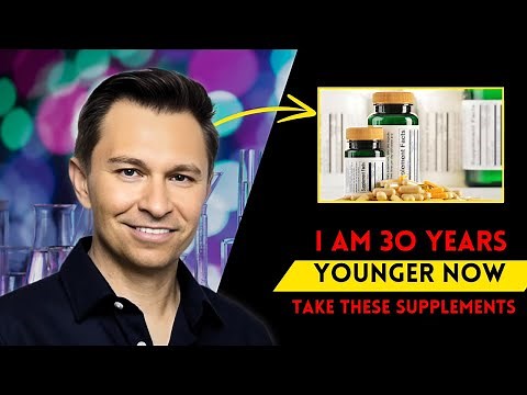 11 Supplements Proven to Extend Life | It will Heal YOUR Body : Dr. David Sinclair