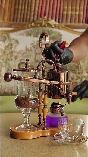The Most Satisfying Way to Brew Coffee – Siphon Coffee Maker