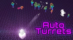 Automatic Turrets Minecraft Data Pack
