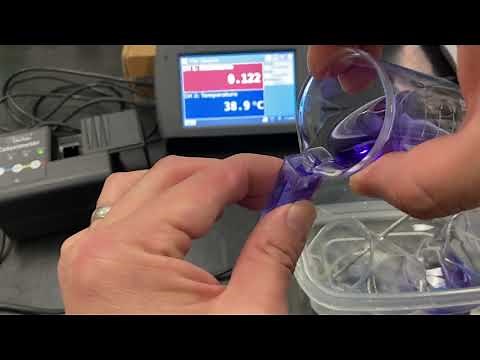 Determining the Energy of Activation for the Crystal Violet Reaction