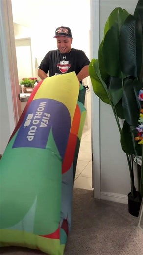 Awesome portable inflatable lounger, easy to inflate, comfy, durable, colorful - FUN!