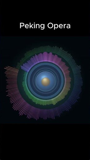 This song is 200 years old #pekingopera #music