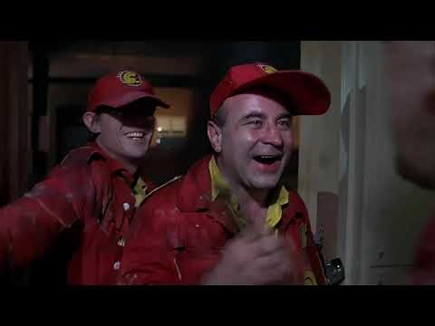 Brazil (1985) - Spoor and Dowser arrive to fix the air conditioning! HD 1080p