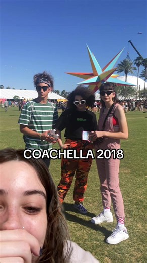 Recuerdos de Coachella 2018 con Familia