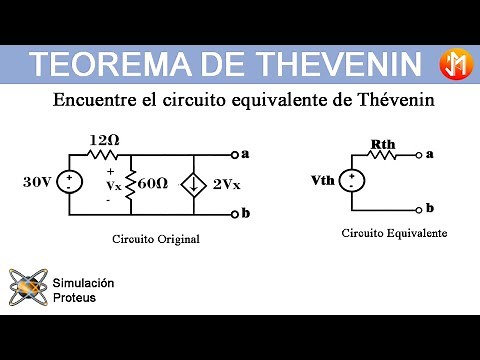 ⏳ THEVENIN'S THEOREM for Electrical Circuits with Dependent and Independent Sources [Ex. 2]