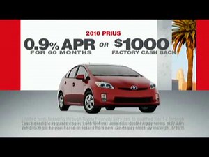 Toyota Prius Commercial, 2011
