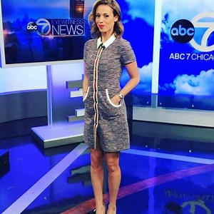 11K views · 802 reactions | Lotsa questions on this dress! I love a different, classic, take me back in time kinda style! It’s @majeofficiel (but i got a great discount Bc when I found all the buttons were missing:falling off) | Cheryl Scott ABC7 | Facebook