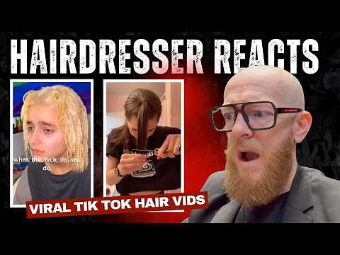 Hairdresser Reacts to TikTok & Instagram’s WORST Hair Fails!