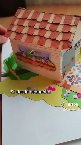 Sueña con tu casita: Manualidades de papercraft
