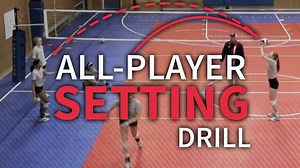 Set and go drill for high energy set training