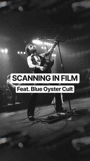 Don’t fear the reaper #filmscanning