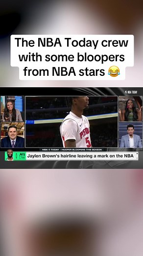 Hilarious NBA Bloopers from ESPN's NBA Today Crew
