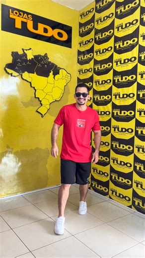 • ITACOATIARA TUDO R$20 on Instagram: "Look lojas tudo 🤩 . . . 💛🖤 #LojasTudo #PrecoUnico #Marketing"