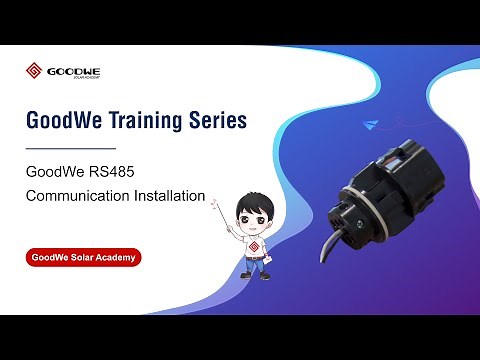 GoodWe RS485 Communication Installation