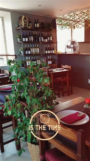 IS THE TIME Restaurant 🥂 Experience the gastronomic experience you deserve!✨🥂 We await for you in: Lago Manuel António da Costa, N°34 Amora/Seixal, Portugal Portugal .#gastronomia #restaurant #lazer
