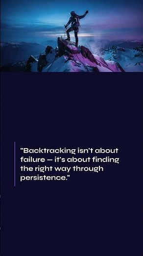 Backtracking Explained Simply | How Computers “Undo and Try Again” | DSA with JAVA Cloud @ DURGASOFT