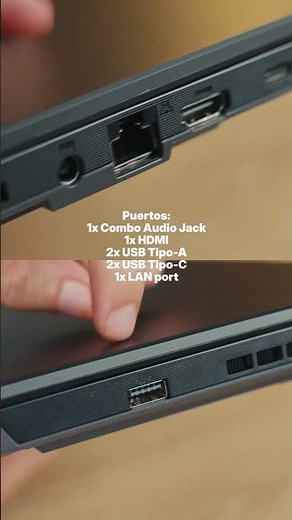 Conoce la TUF Gaming A17 💻🔥